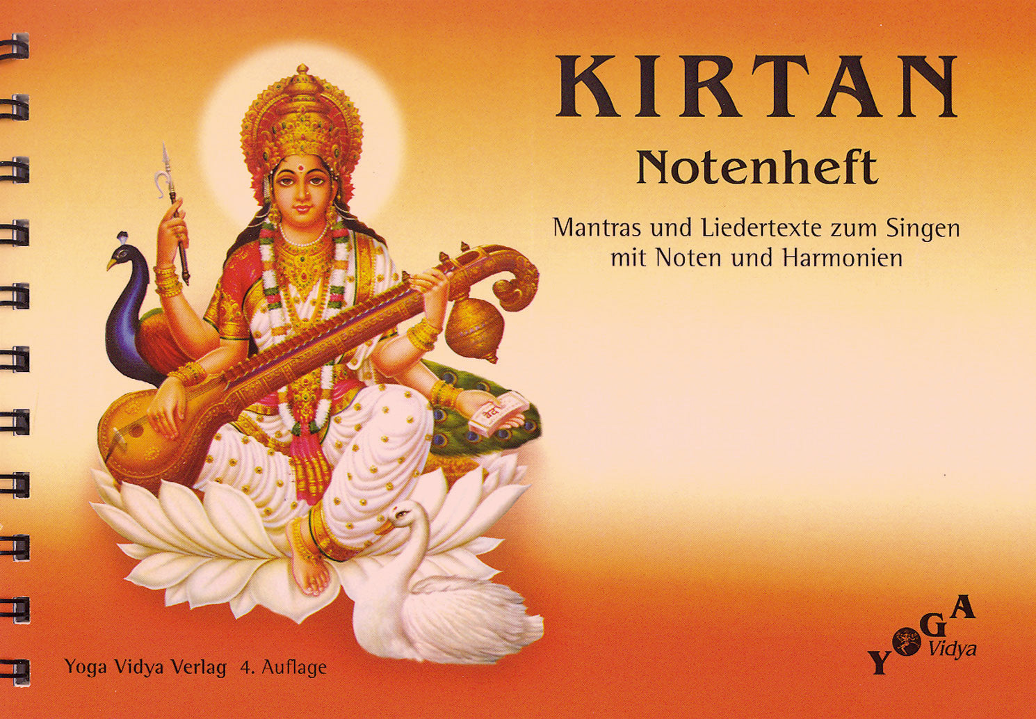 Kirtanbuch Yoga Vidya A5 Noten und Akkorde