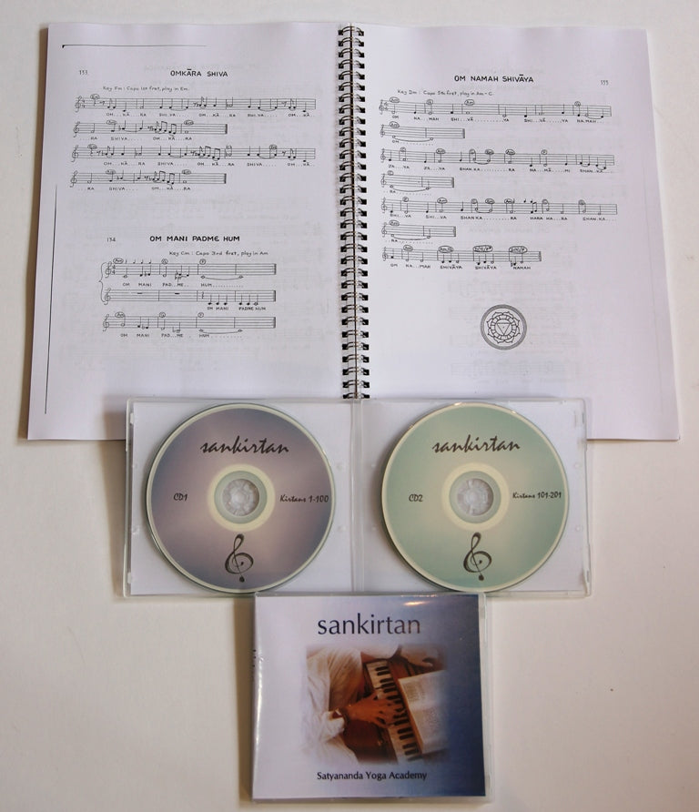 Kirtanbuch Sankirtan inkl. 200 Audio Demos