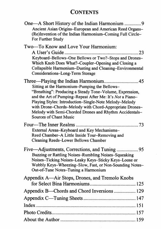 Harmonium Handbook