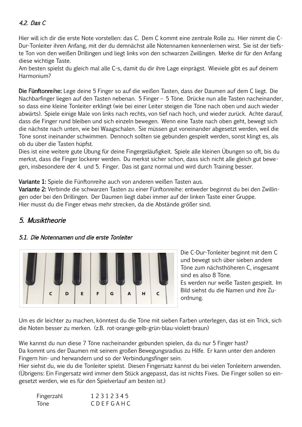 Lerne indisches Harmonium spielen