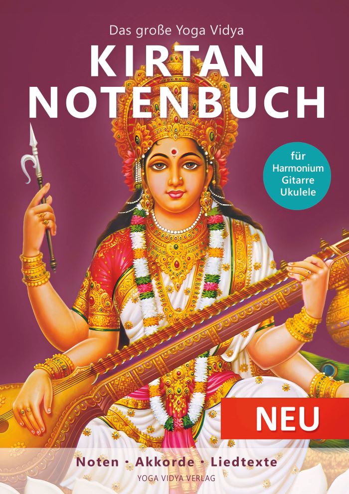 Das grosse Yoga Vidya Kirtan-Notenbuch