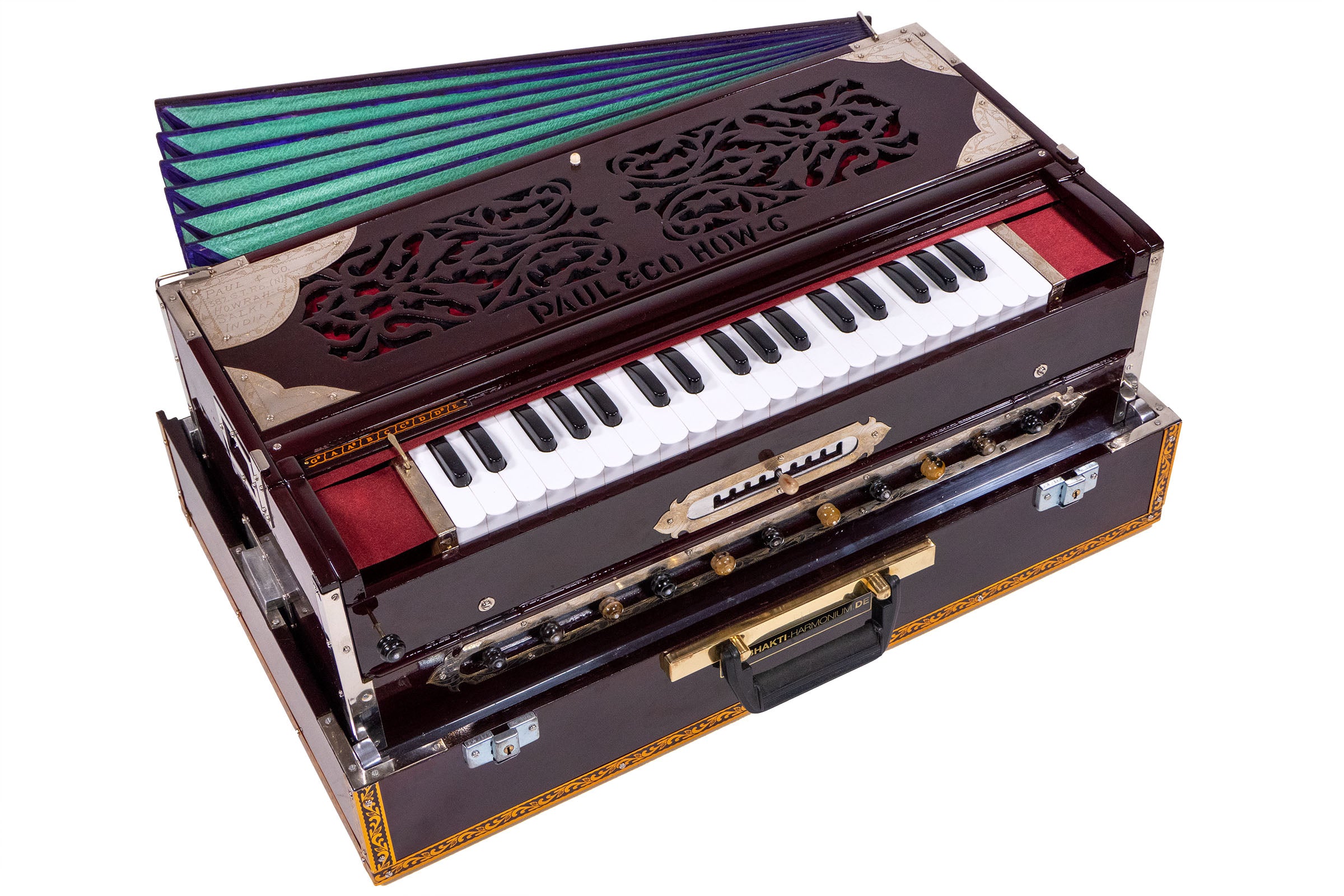 Premium Harmonium Paul & Co