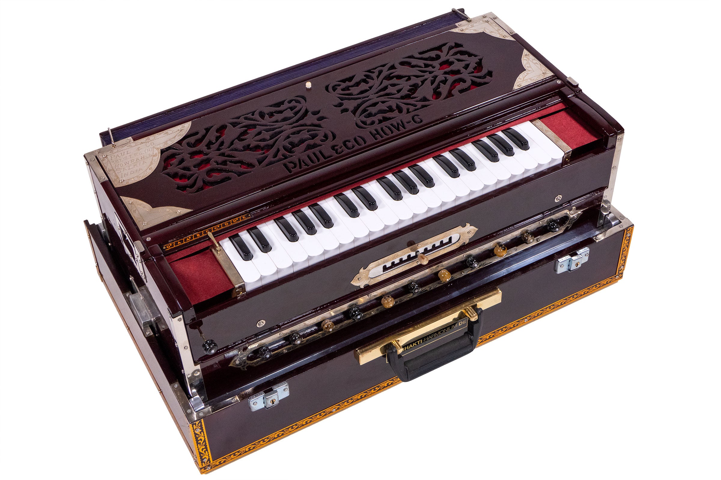 Premium Harmonium Paul & Co