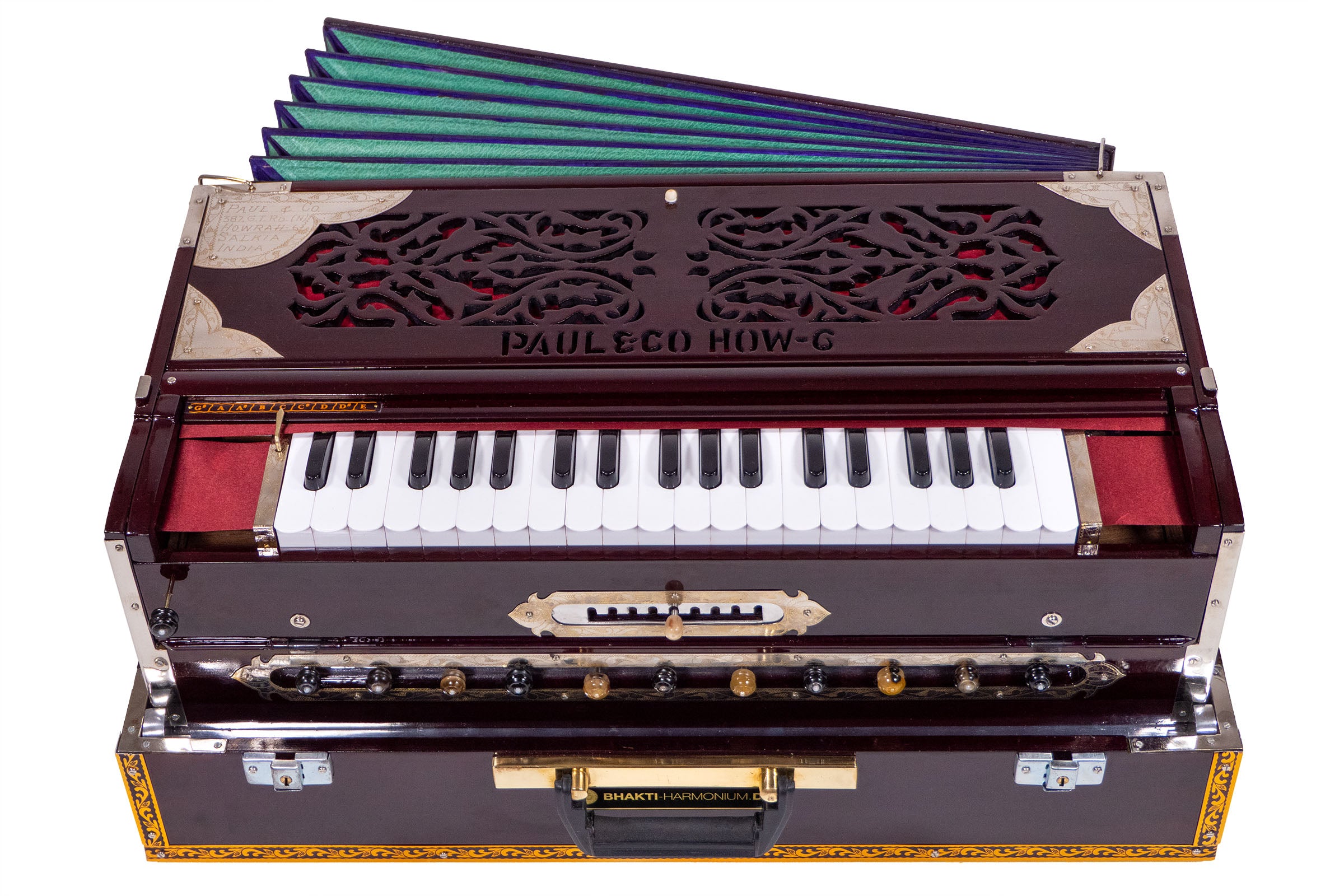 Premium Harmonium Paul & Co
