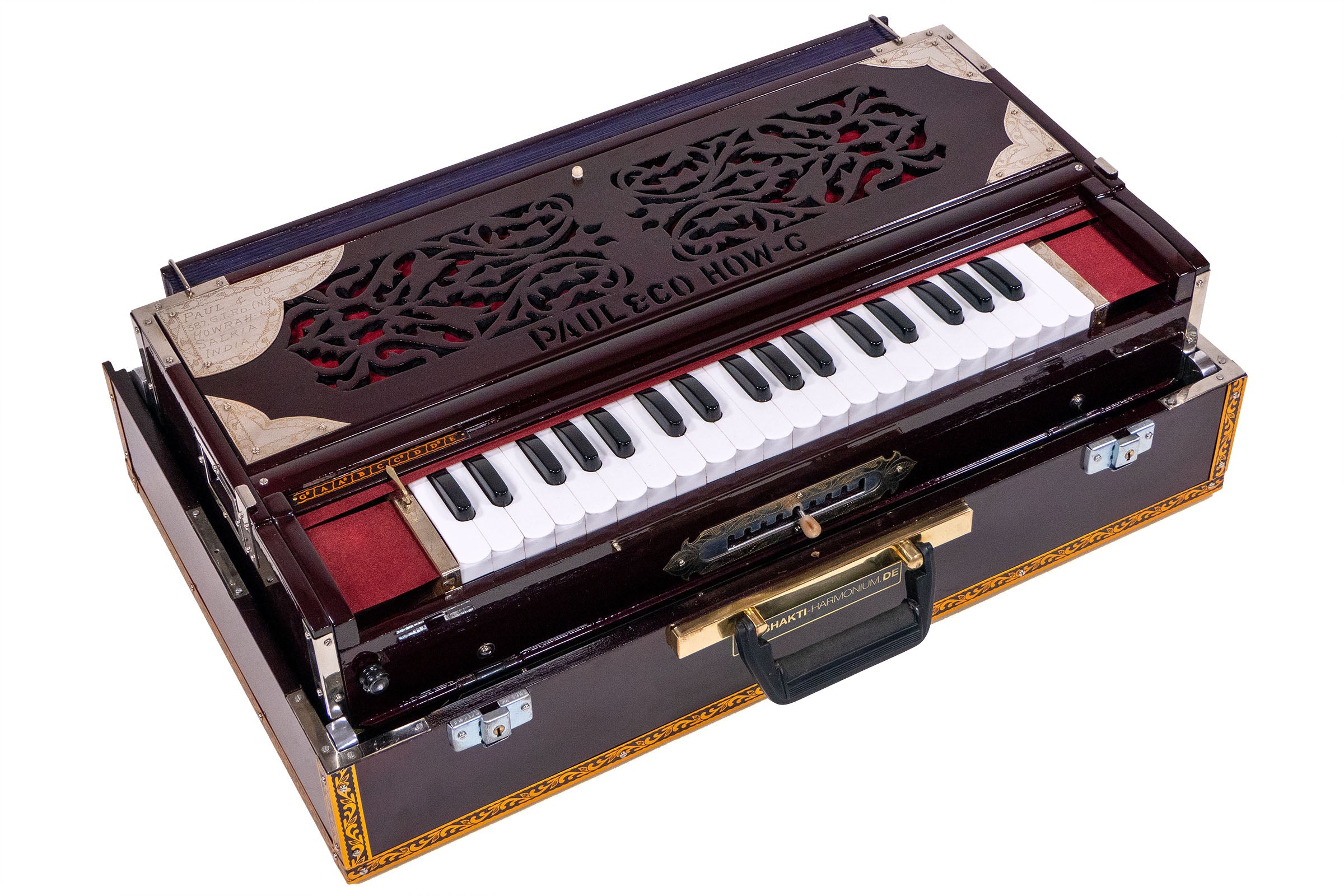 Premium Harmonium Paul & Co