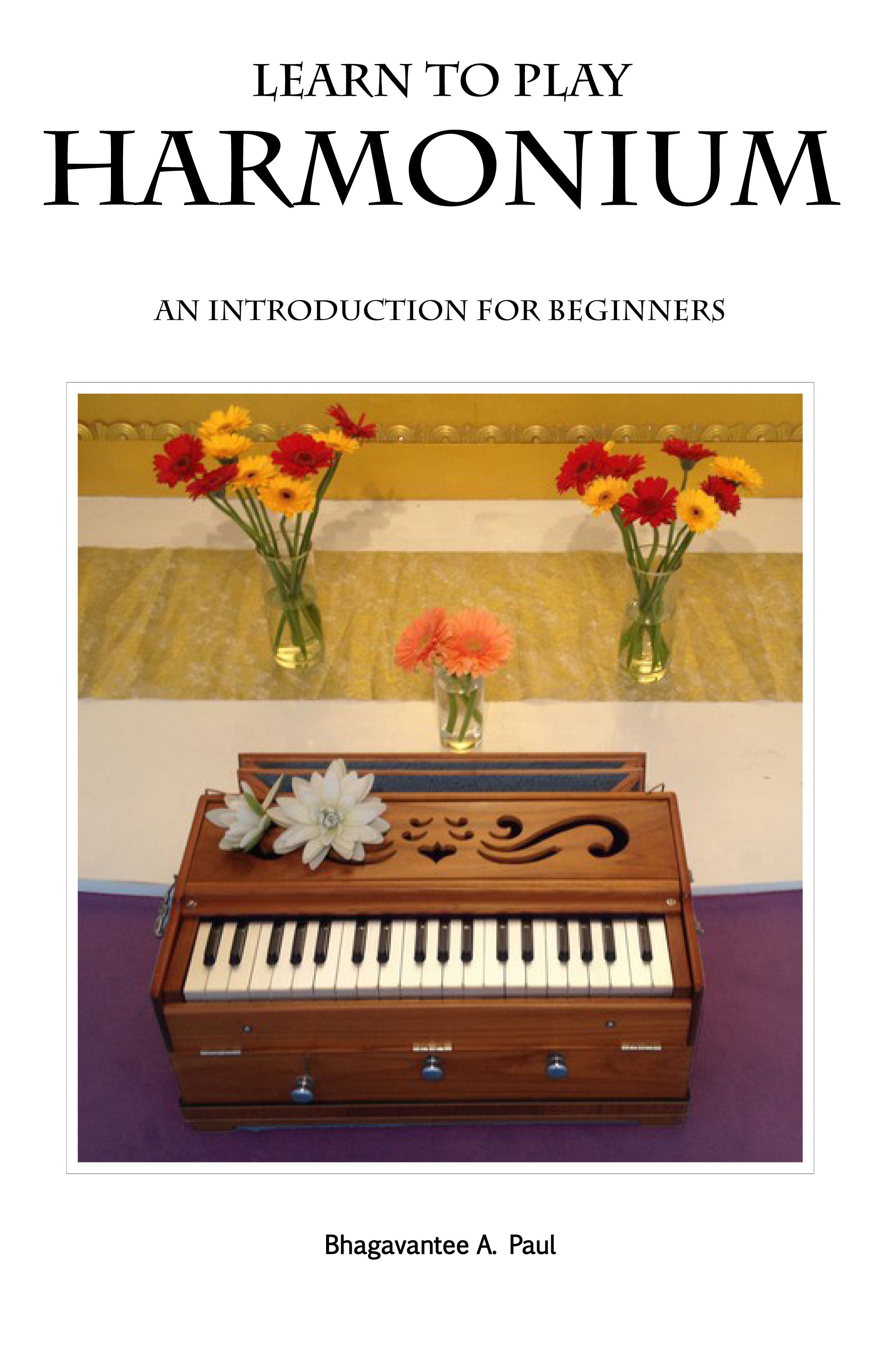 Learn to Play Harmonium Book
