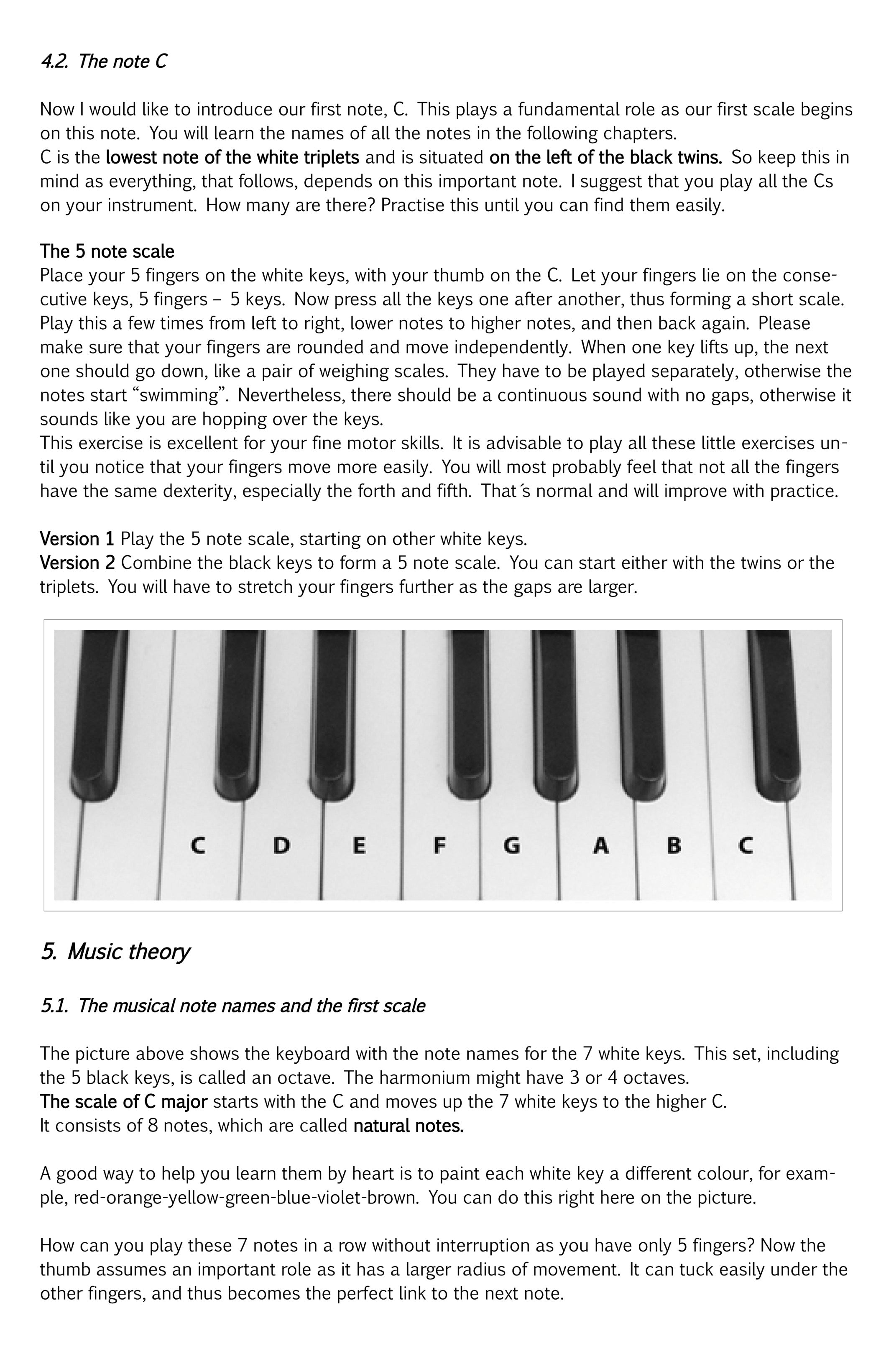 Learn to Play Harmonium Book