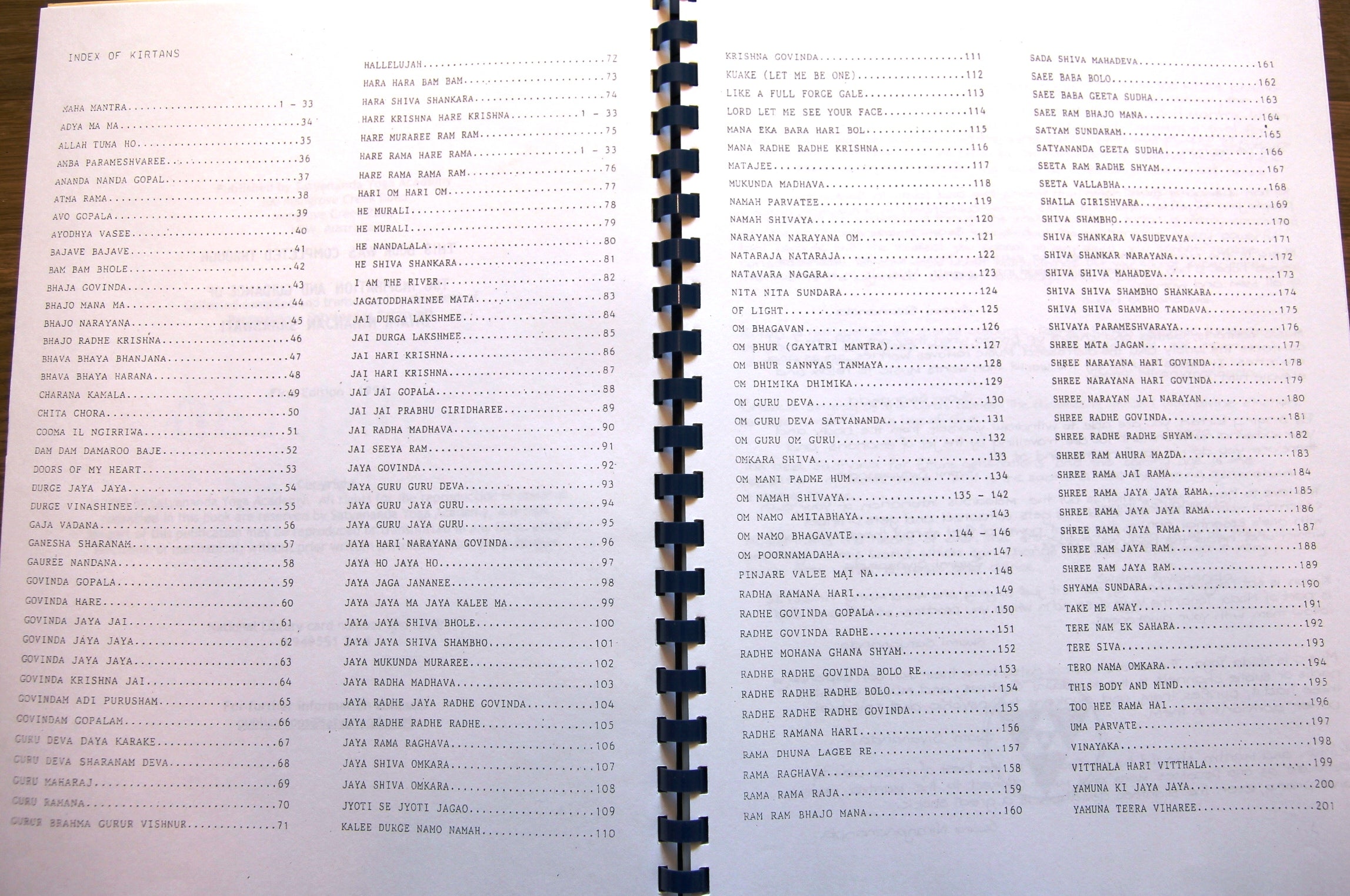 Kirtanbuch Sankirtan inkl. 200 Audio Demos