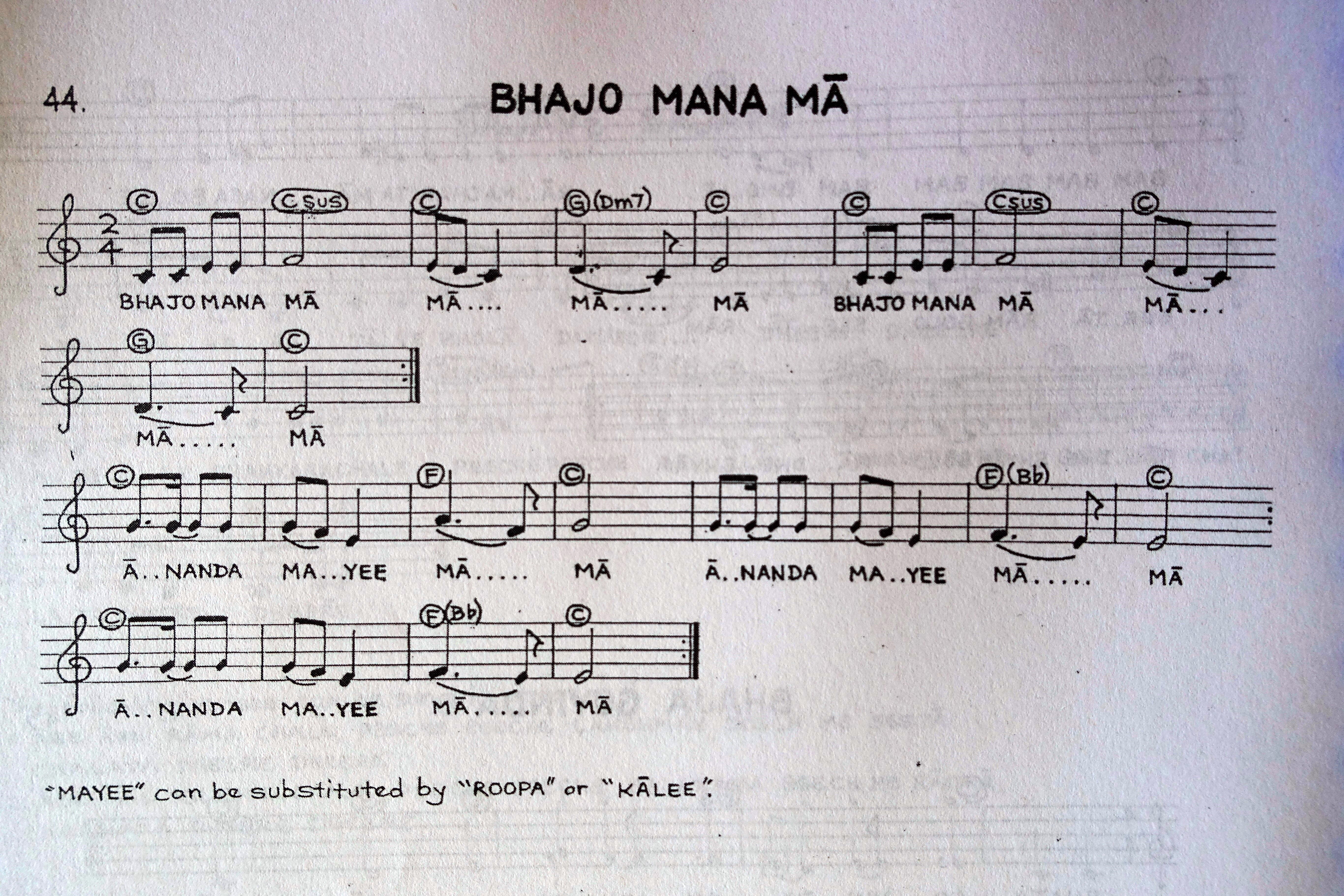 Kirtanbuch Sankirtan inkl. 200 Audio Demos