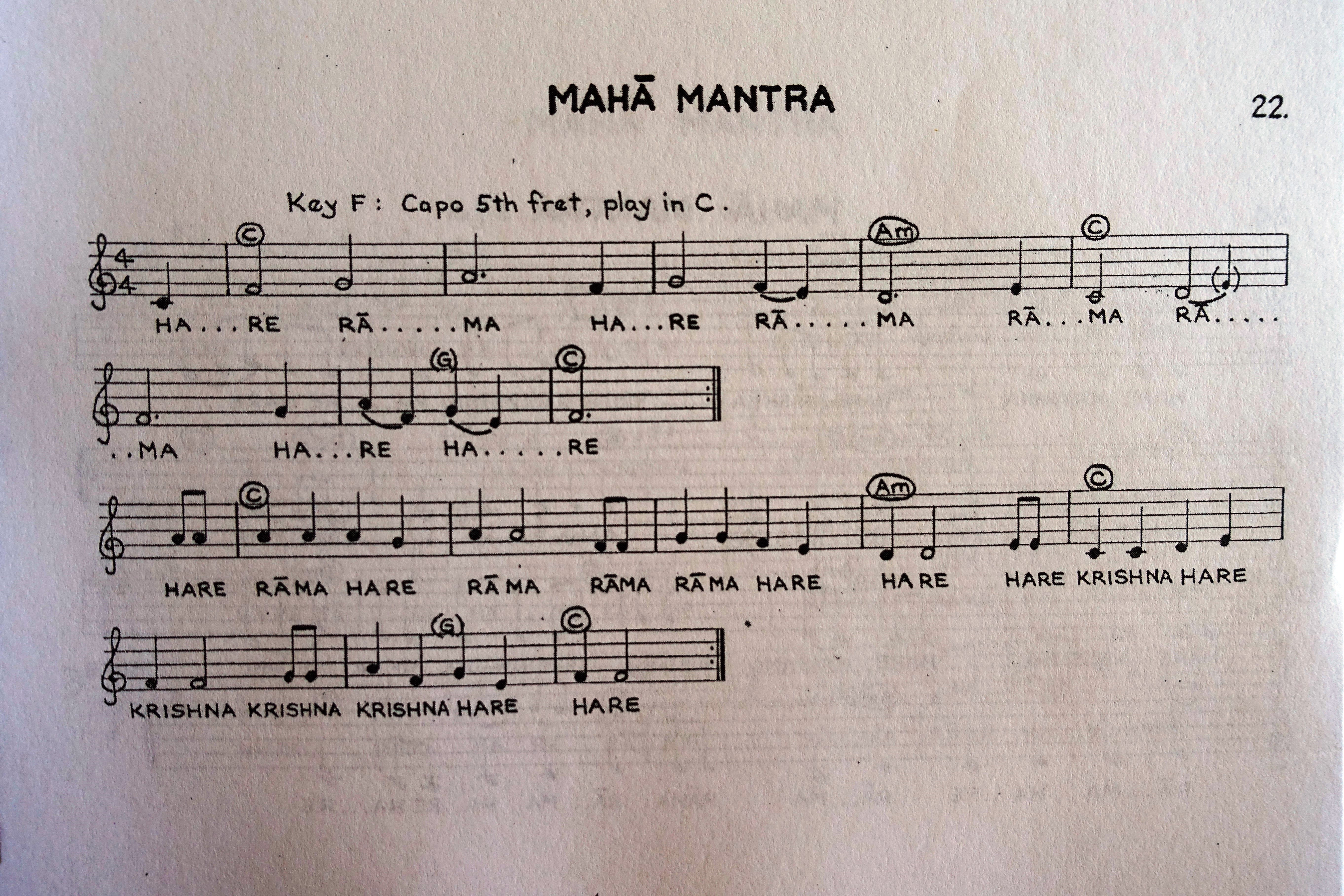 Kirtanbuch Sankirtan inkl. 200 Audio Demos