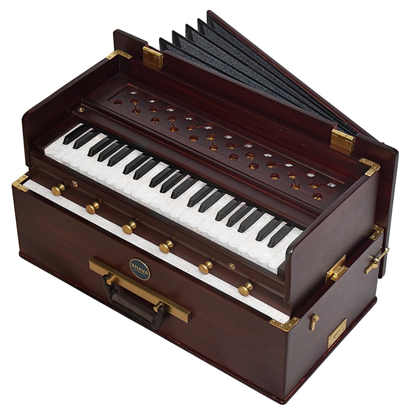 Bhava Classic Limited Edition Mahogany Reiseharmonium aus Mahagoniholz