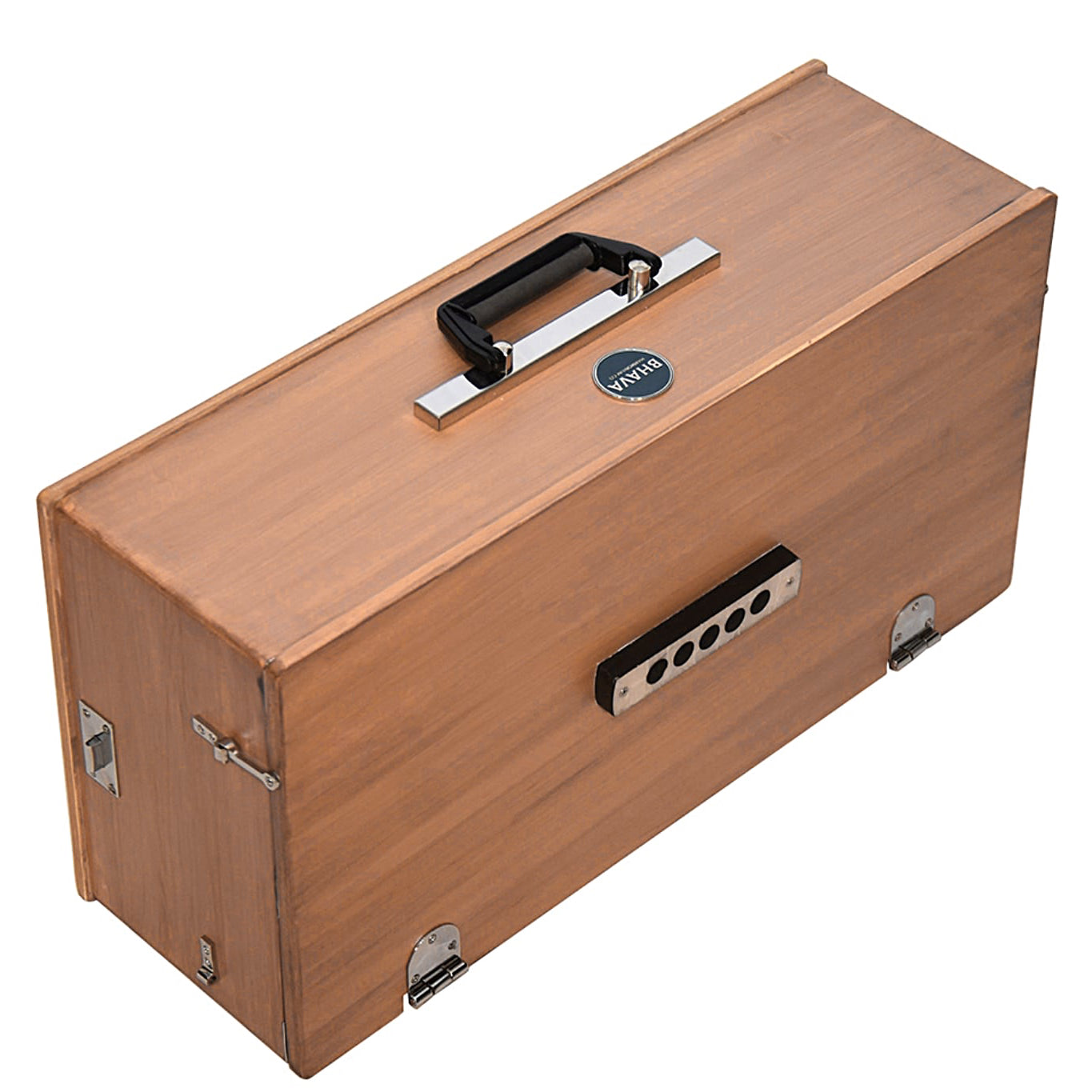 hava Classic Standard Edition Natural Harmonium geschlossen mit Tragegriff