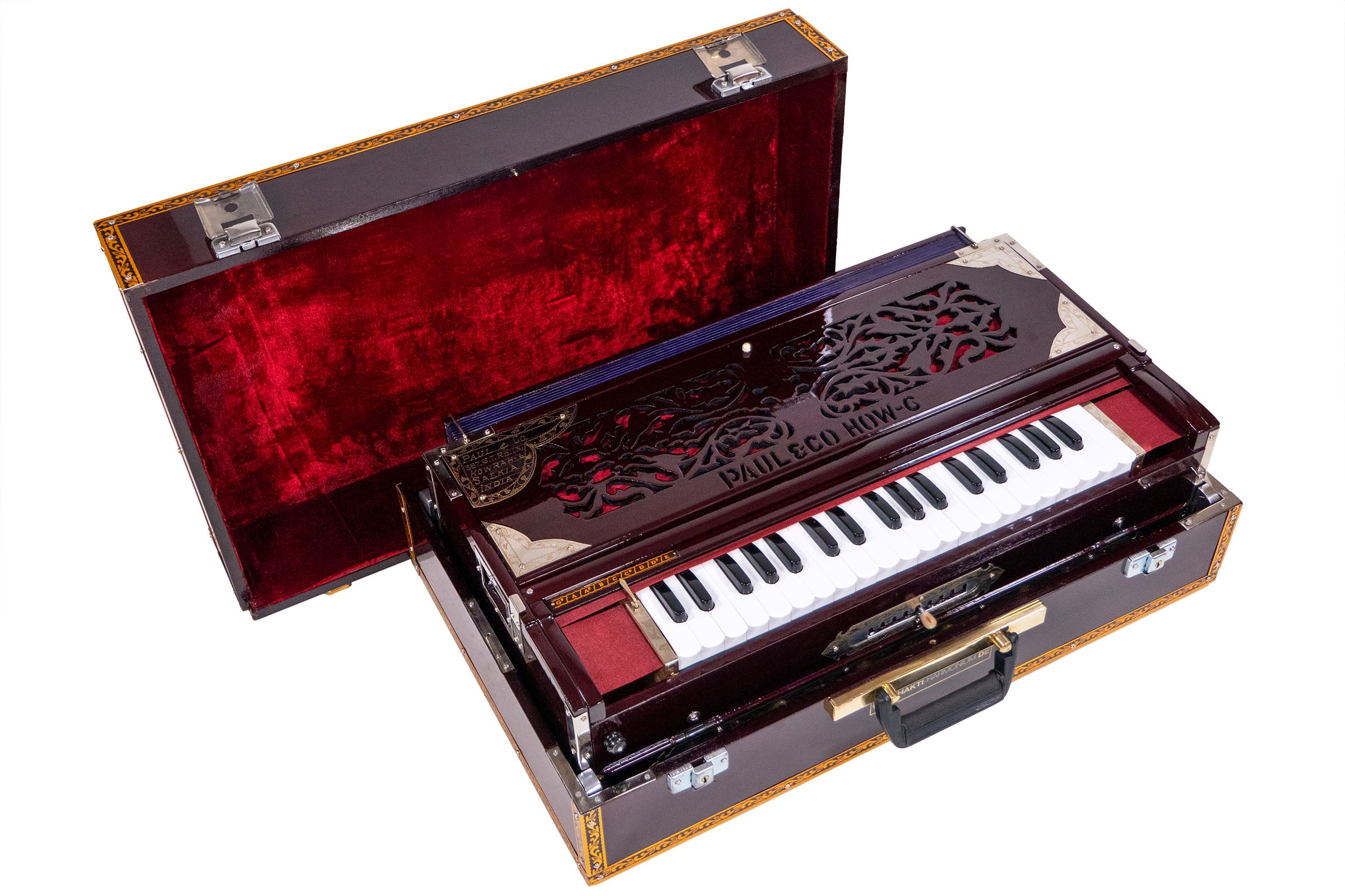 Premium Harmonium Paul & Co