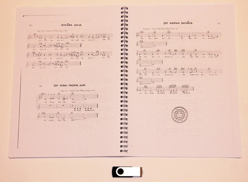 Kirtanbuch Sankirtan inkl. 200 Audio Demos