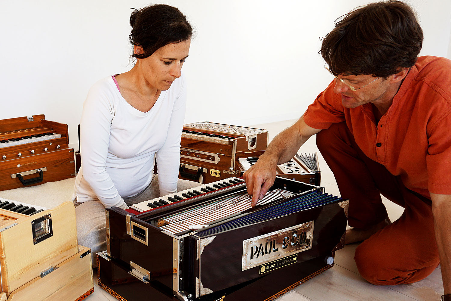 Harmonium Einzelunterricht (vor Ort)